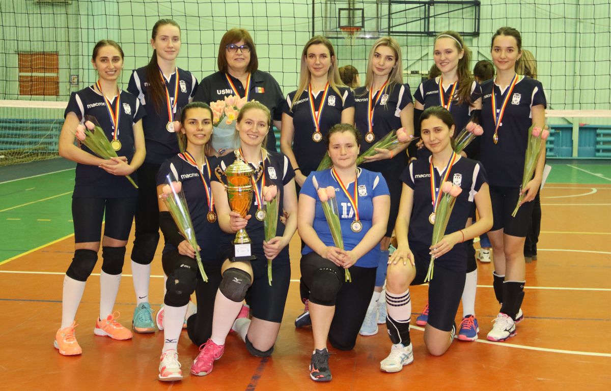 Campionatul Național Universitar - 2022 la volei feminin