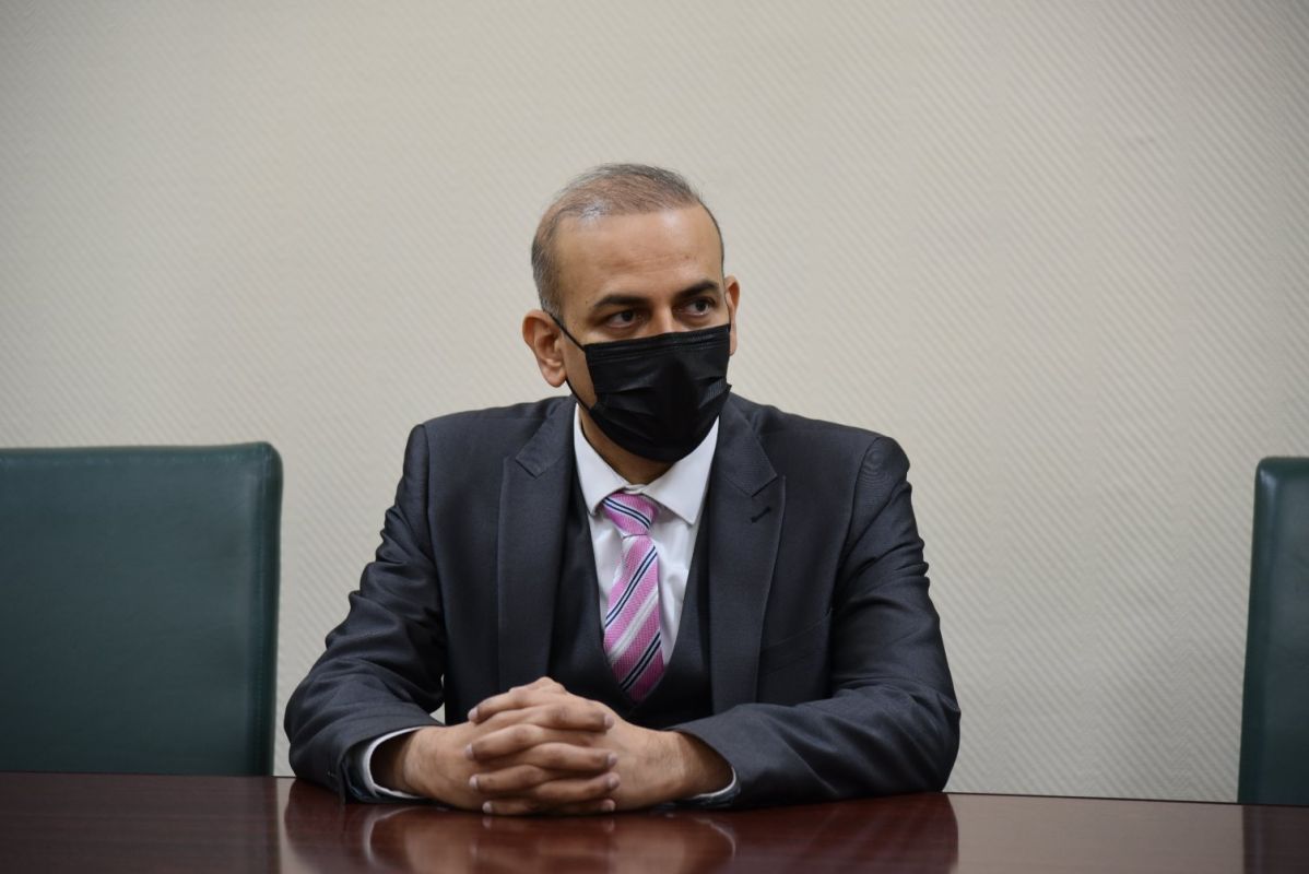 Ambasadorul Republicii India în Republica Moldova