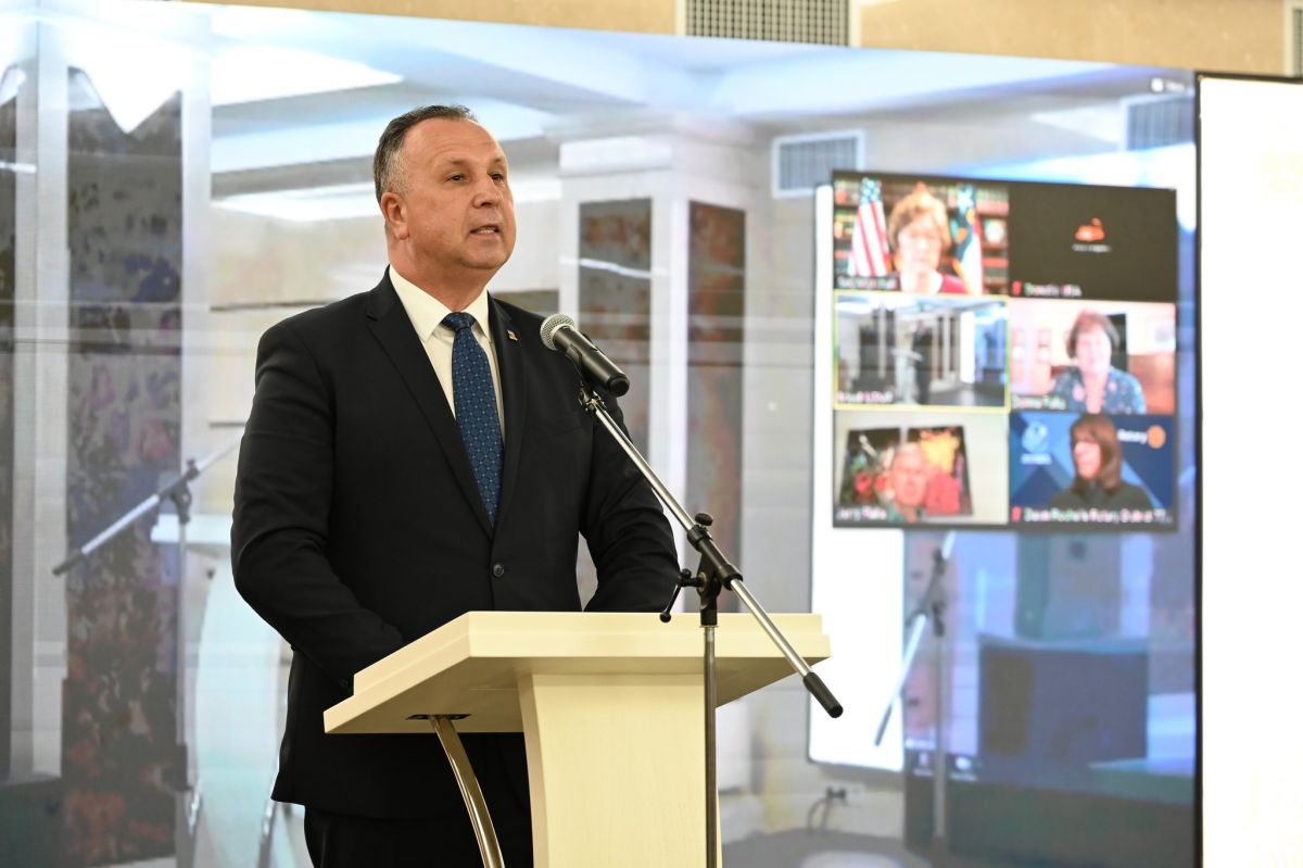 Donație de echipament tehnic din Carolina de Nord