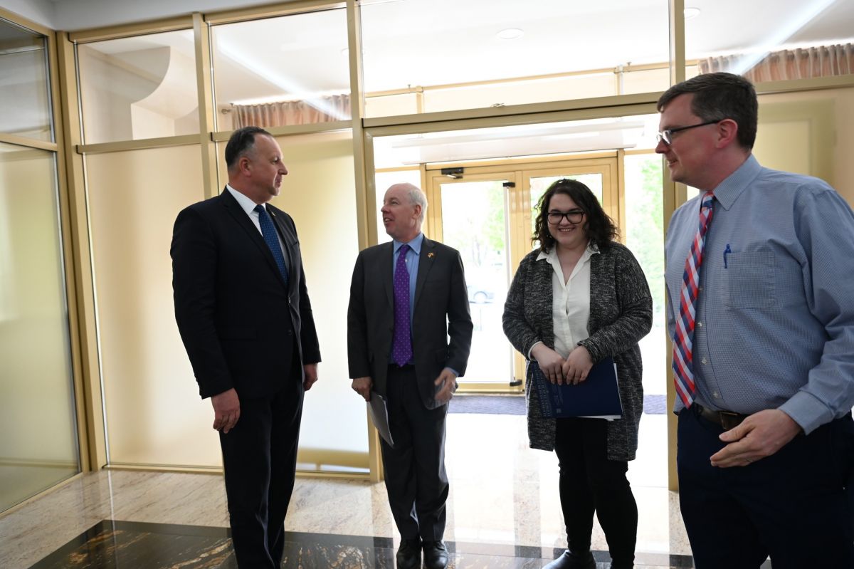 Donație de echipament tehnic din Carolina de Nord