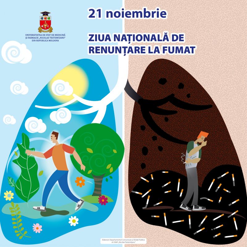 Ziua națională de renunțare la fumat