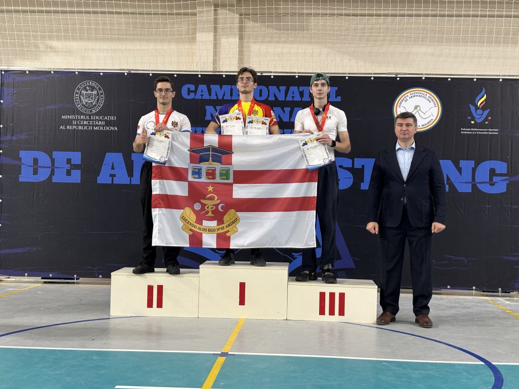 Campionatul Naţional Universitar de Armwrestling